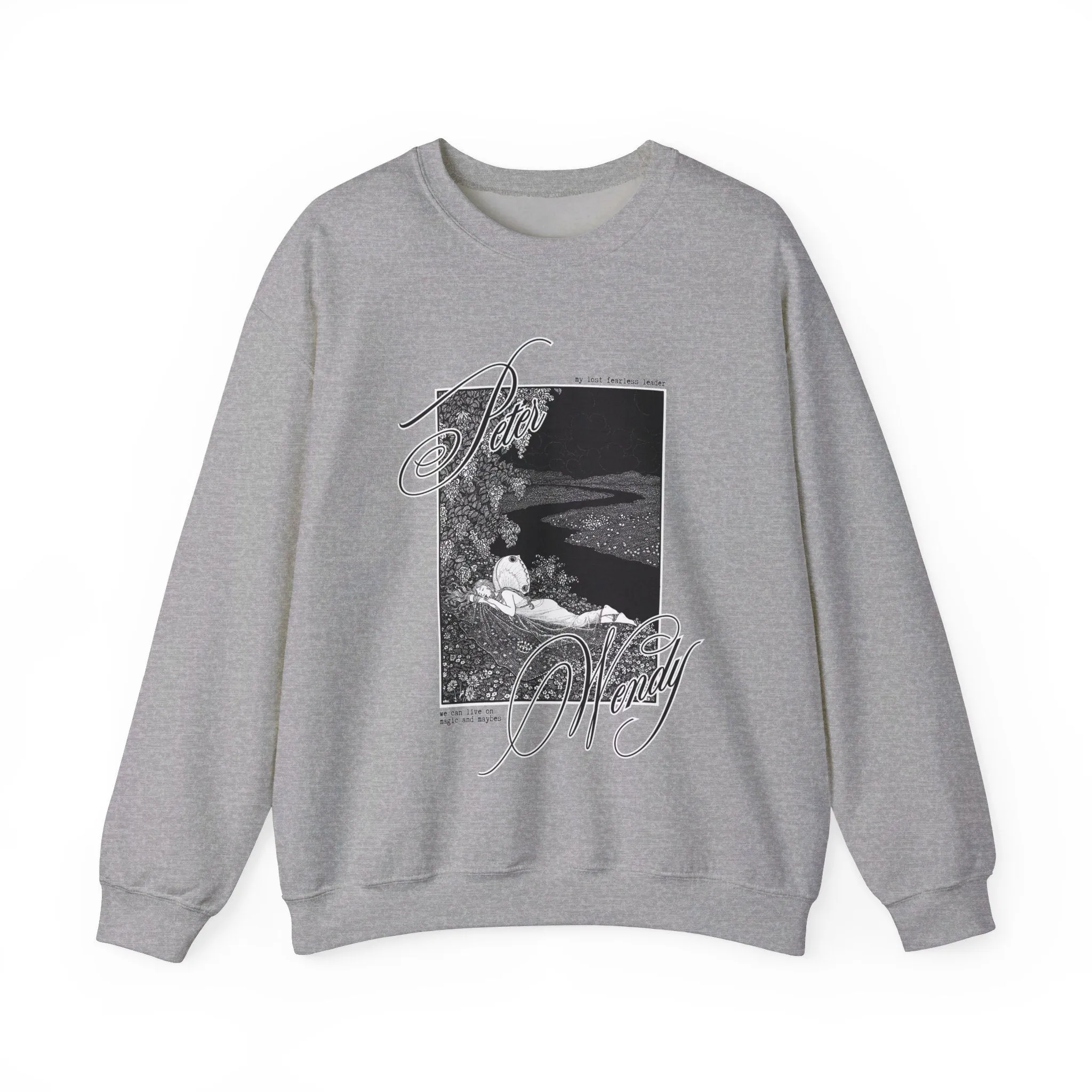 Peter & Wendy Crewneck Sweatshirt