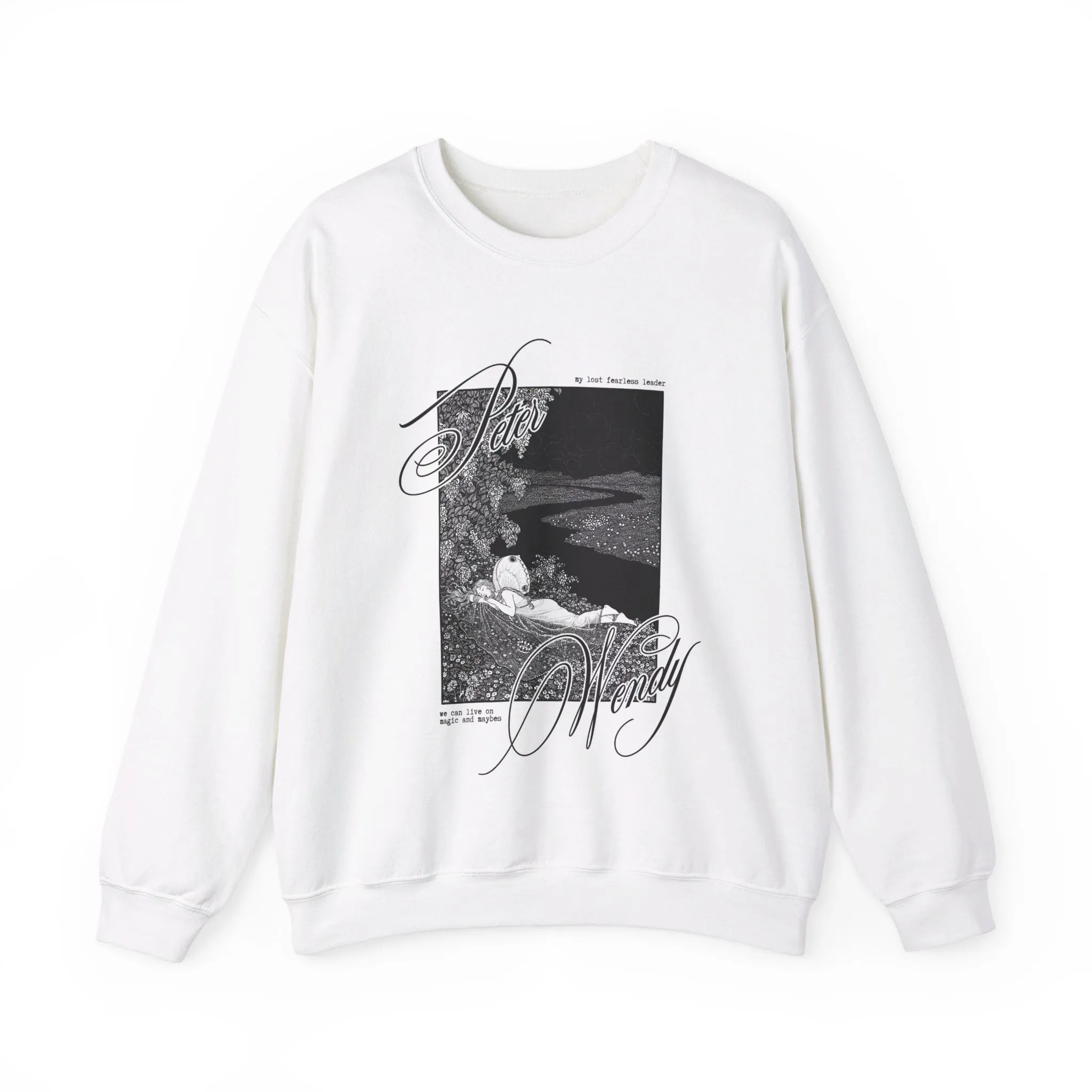 Peter & Wendy Crewneck Sweatshirt