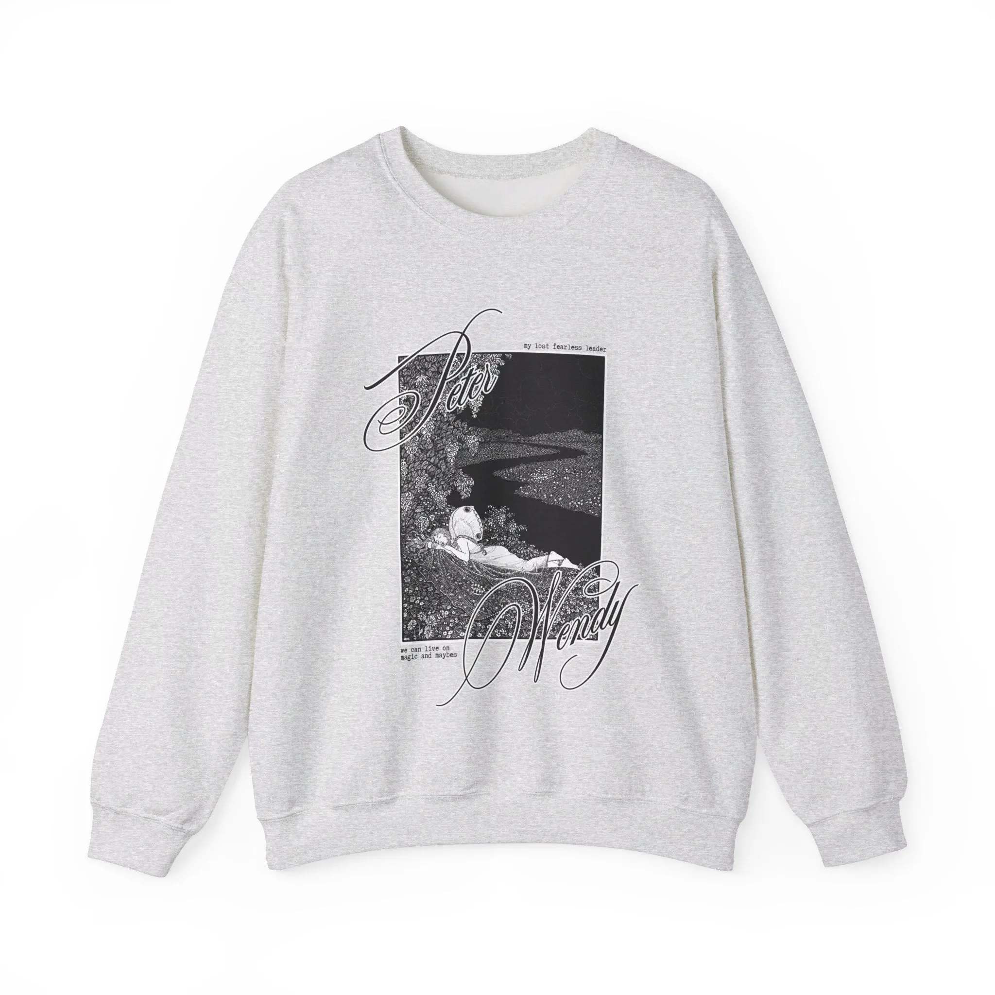 Peter & Wendy Crewneck Sweatshirt