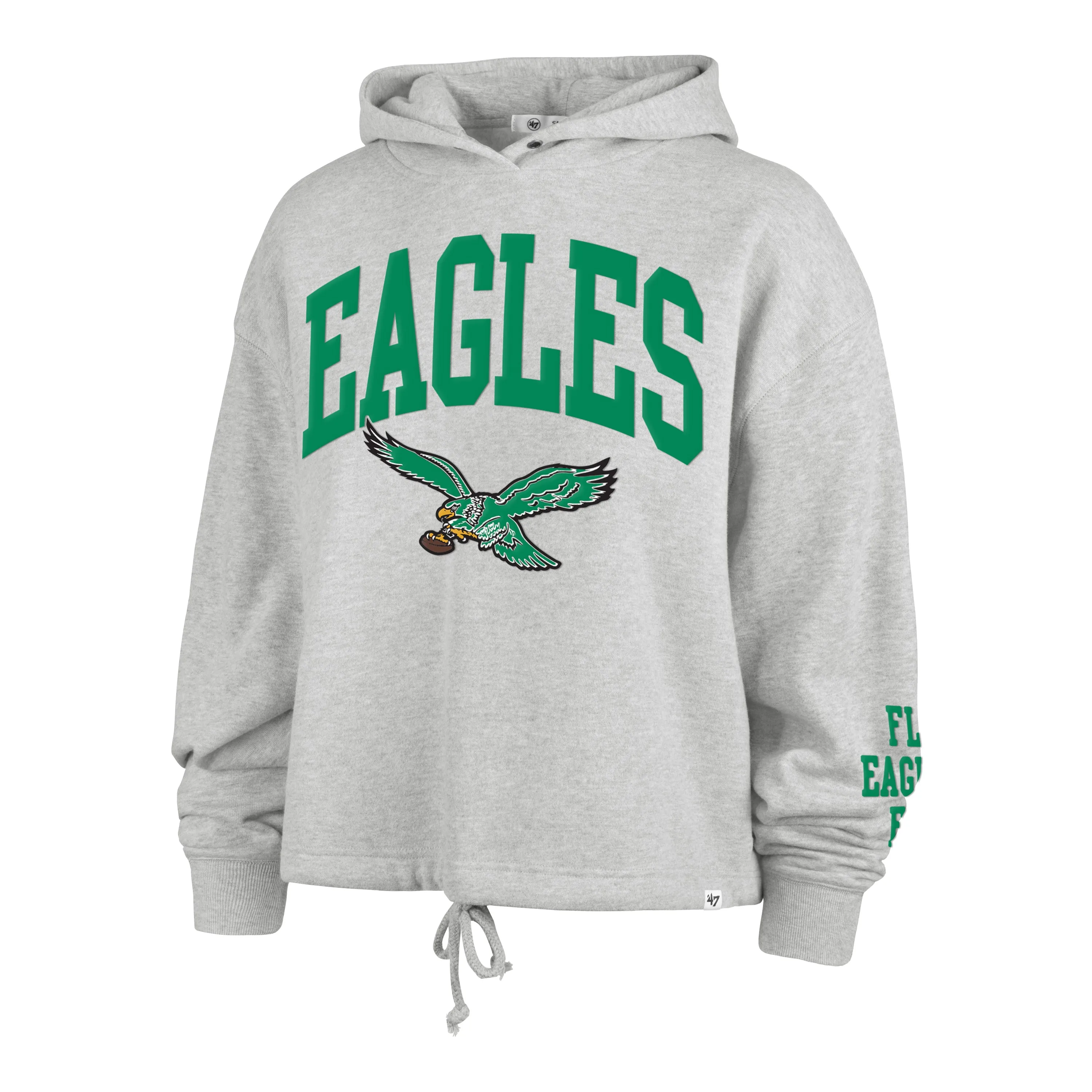 PHILADELPHIA EAGLES HISTORIC HIGH HOPES '47 VENICE HOOD WOMENS