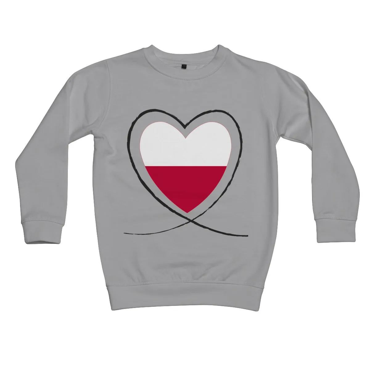 Poland Kids Sweatshirt