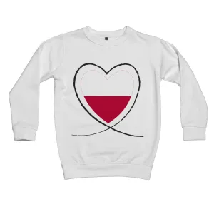 Poland Kids Sweatshirt