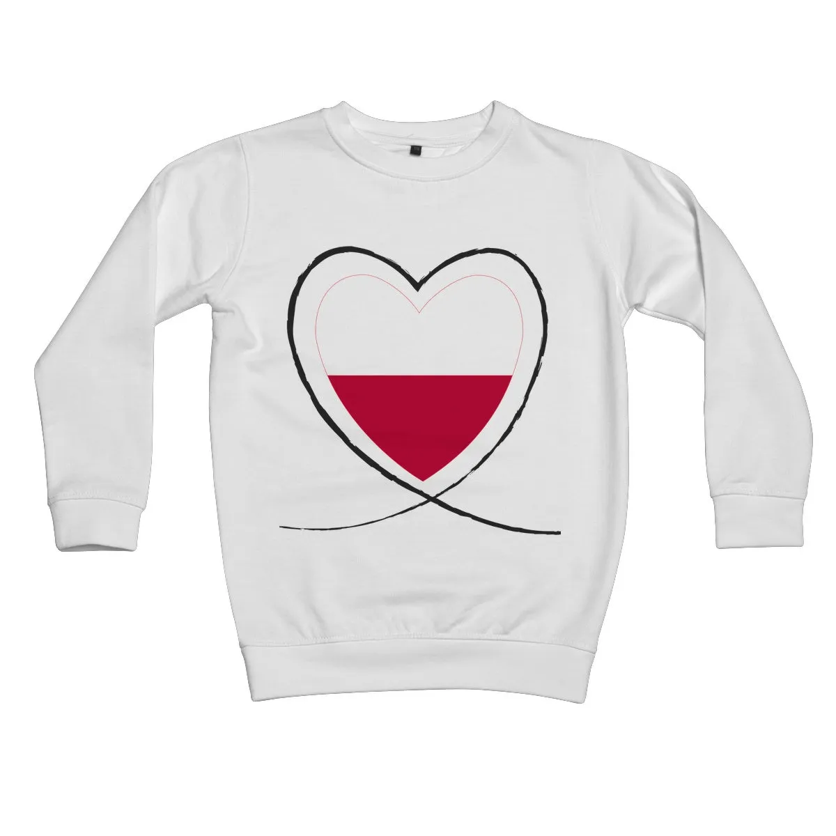 Poland Kids Sweatshirt