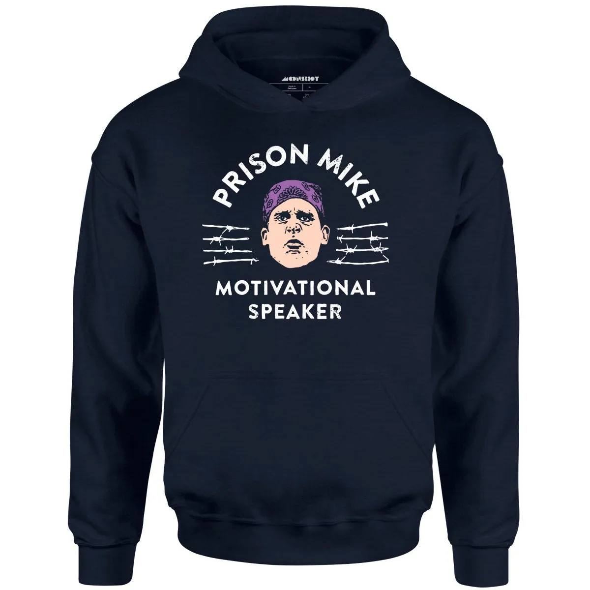 Prison Mike - Motivational Speaker - Unisex Hoodie