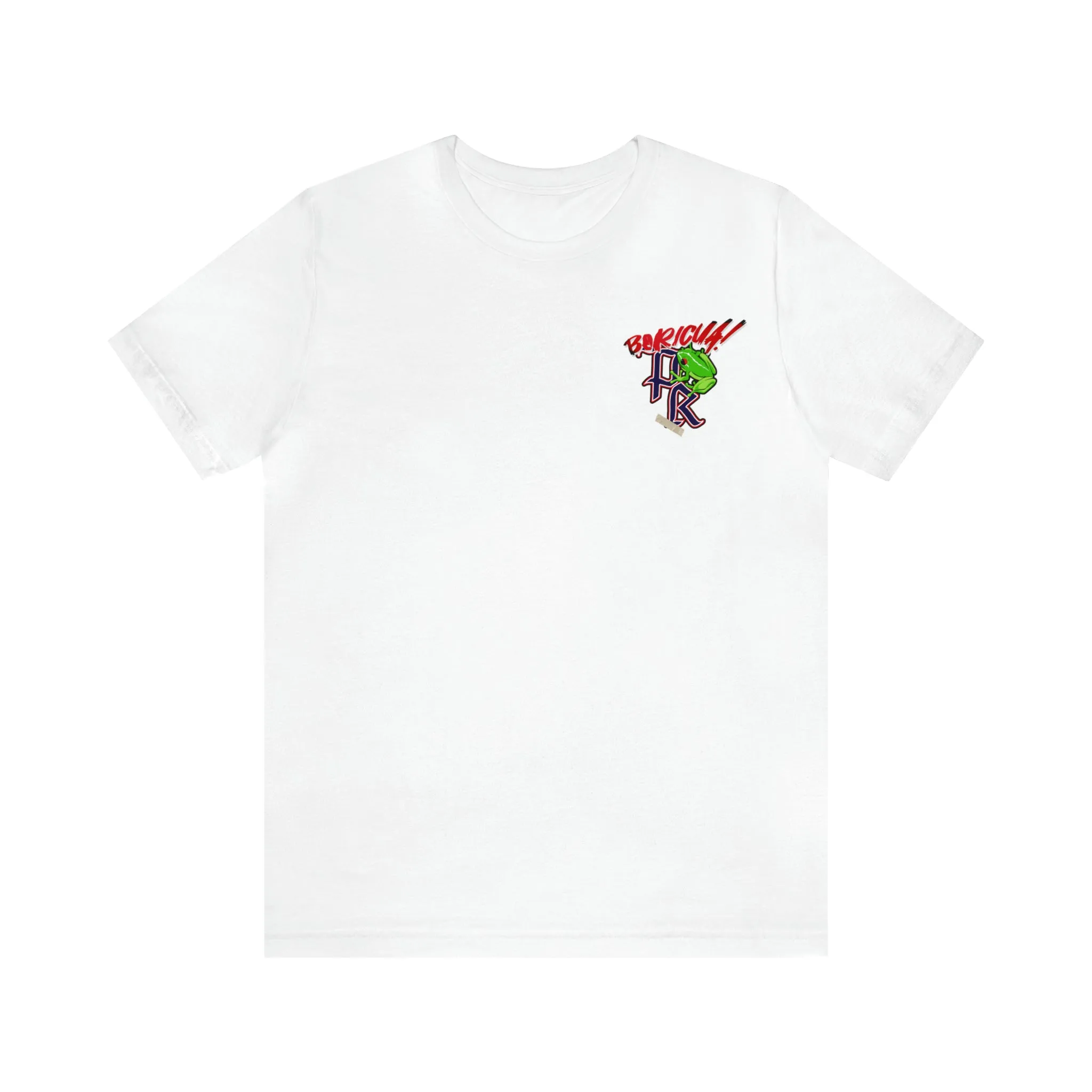 Puerto Rico-  Short Sleeve Tee (White)