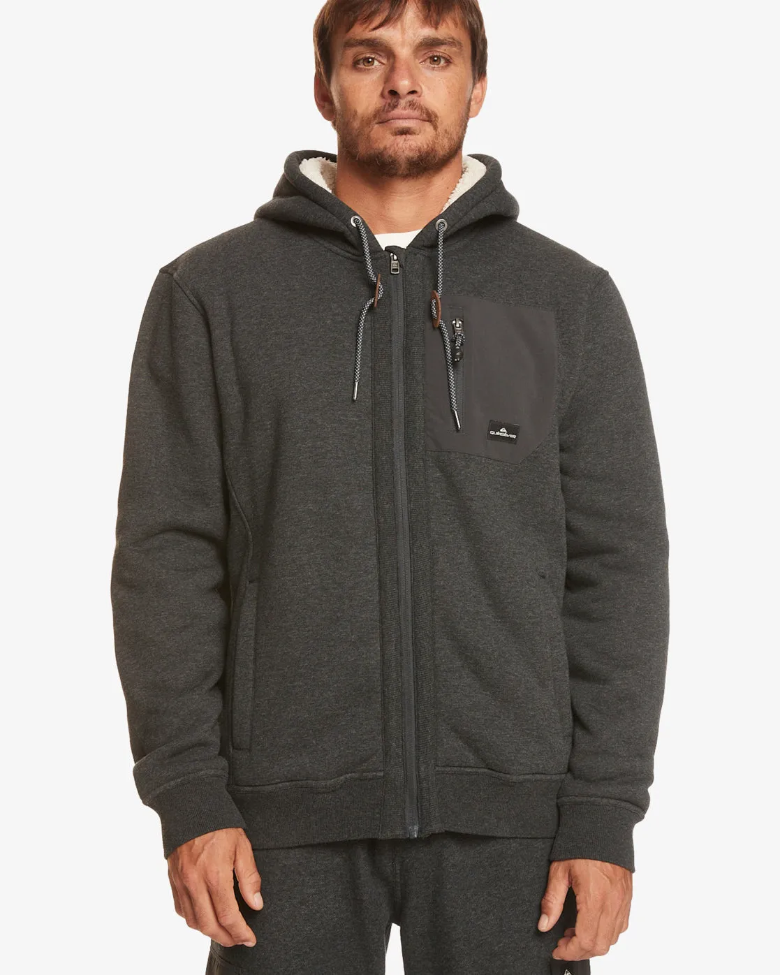 Quiksilver Out There Sherpa Hoodie