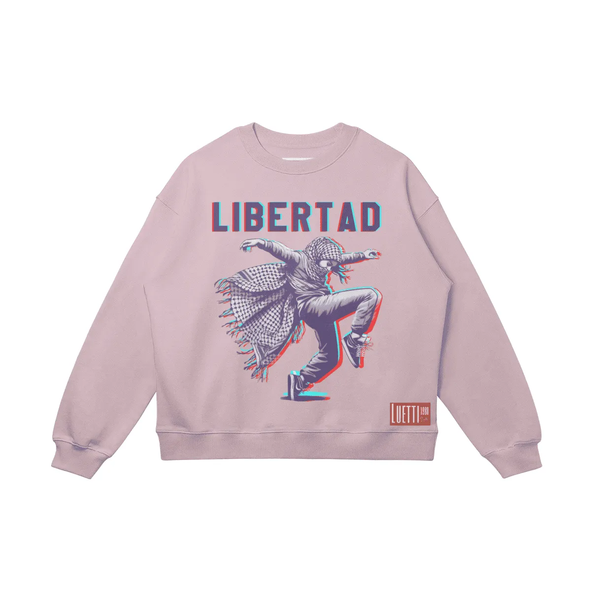 "Libertad" Freedom Dancer- limited Edition- Drop Shoulders Sweatshirt