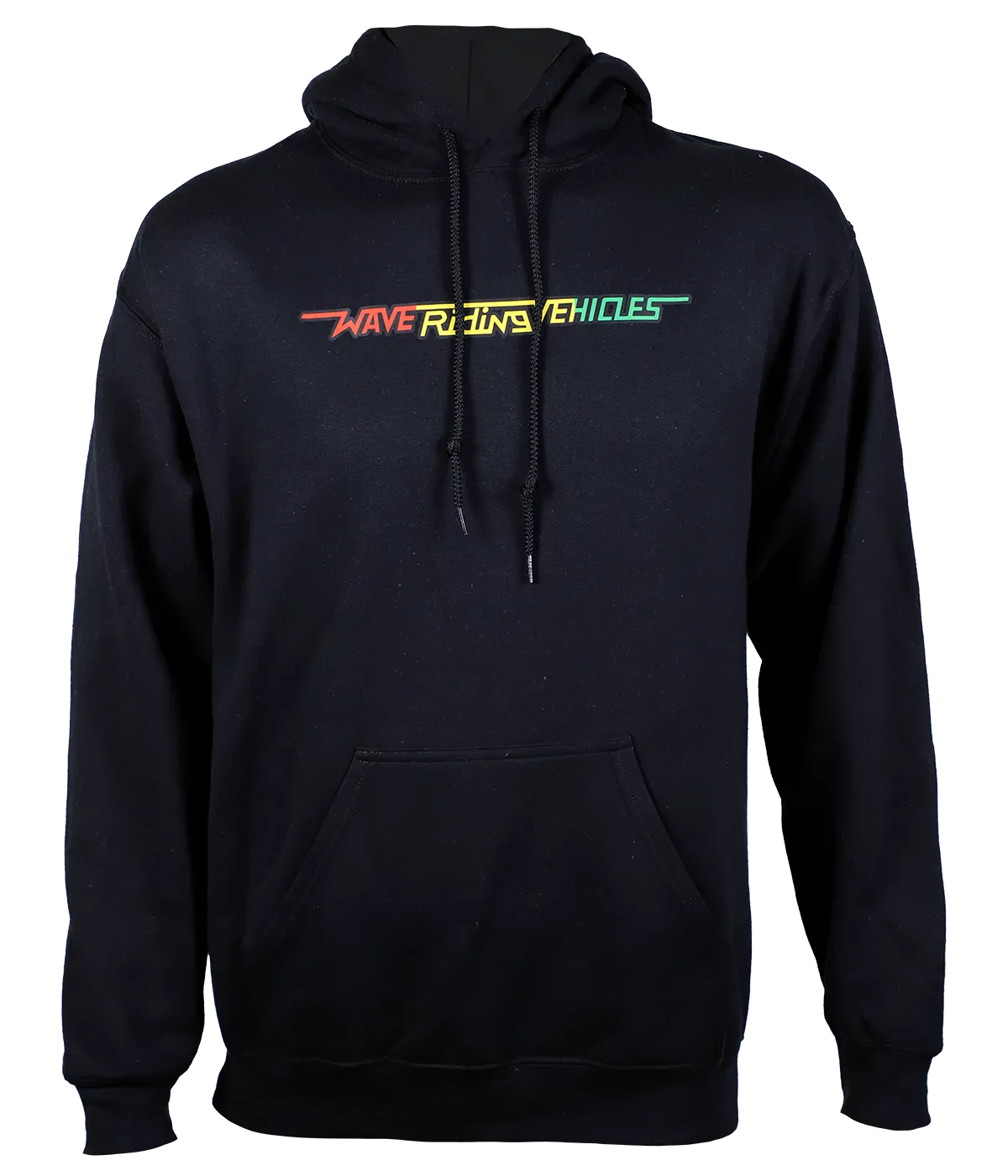 Rasta Highlight P/O Hooded Sweatshirt