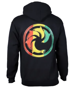 Rasta Highlight P/O Hooded Sweatshirt