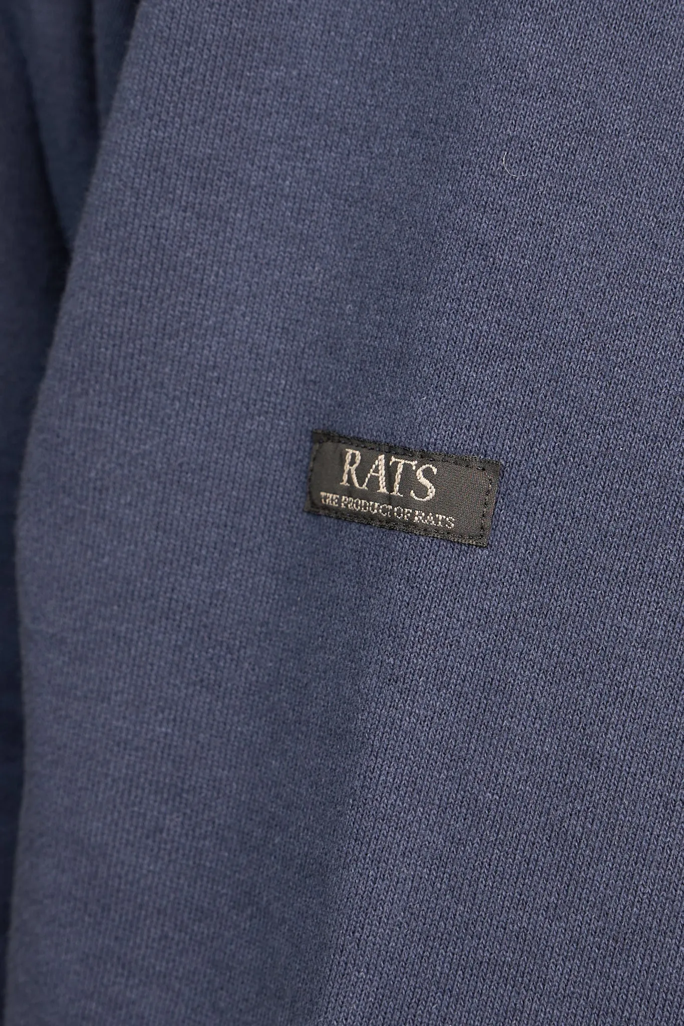 Rats Boat Neck Sweatshirt - Navy