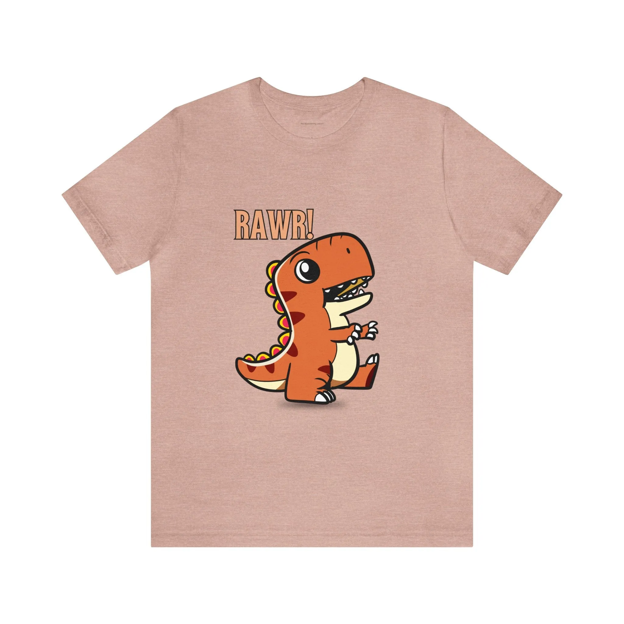 Rawr Dinosaur Cute Unisex Jersey Short Sleeve Tee