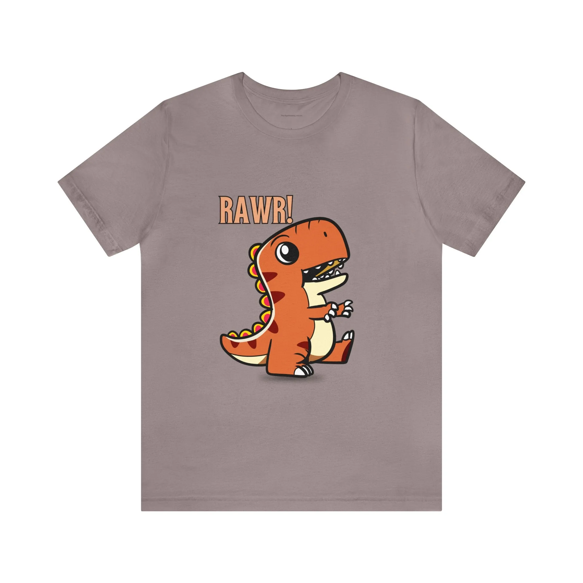 Rawr Dinosaur Cute Unisex Jersey Short Sleeve Tee