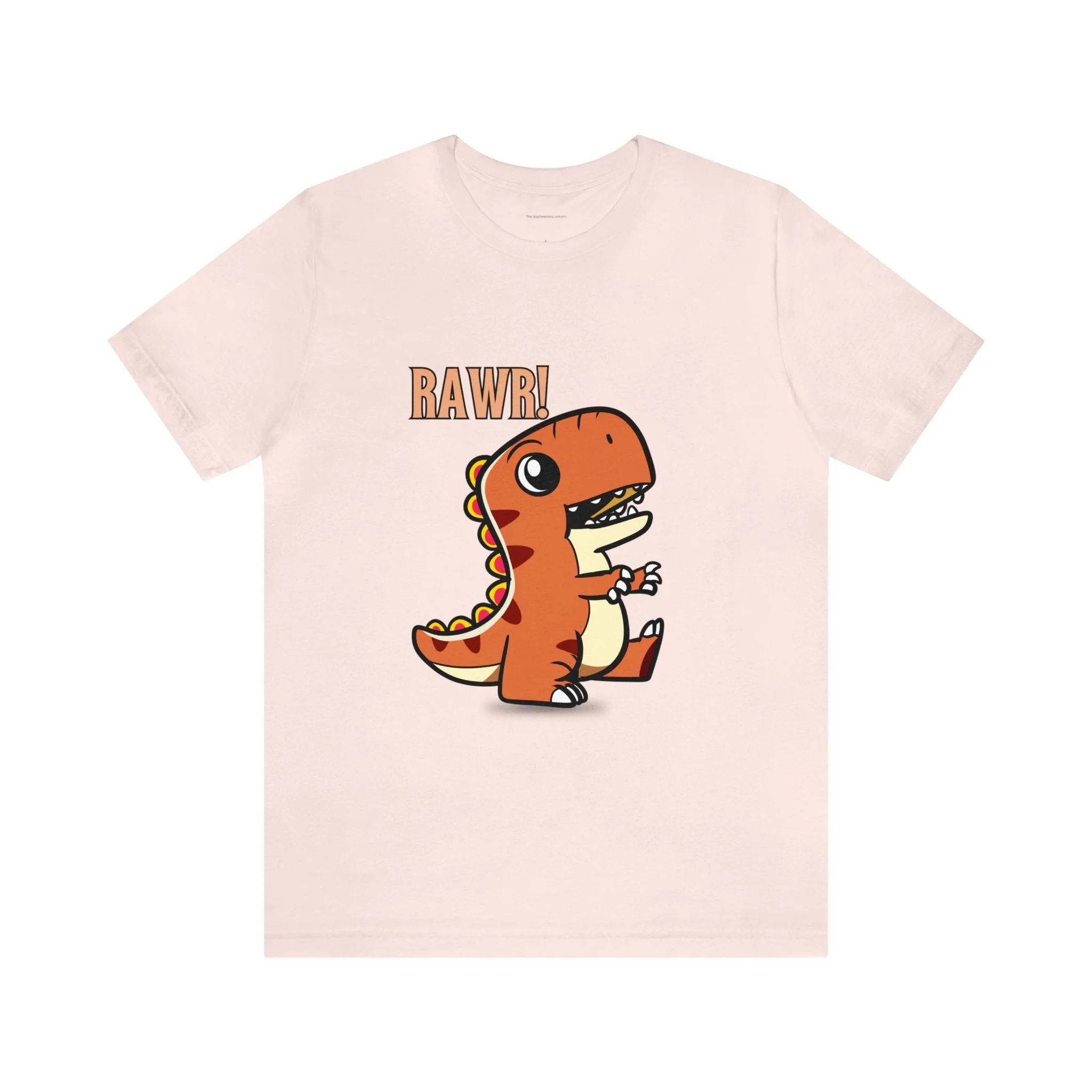 Rawr Dinosaur Cute Unisex Jersey Short Sleeve Tee