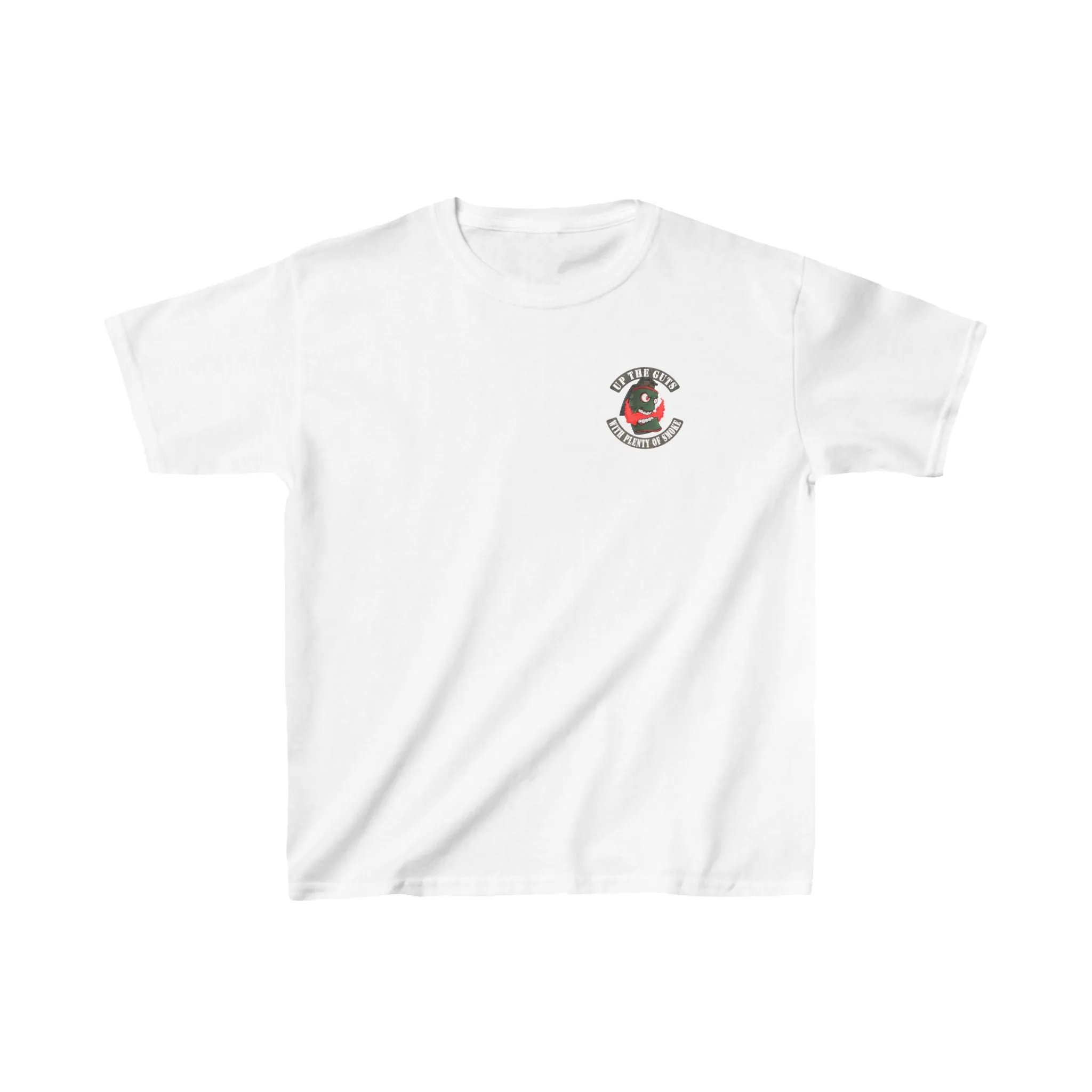 RED Smoke Kids Heavy Cotton™ Tee