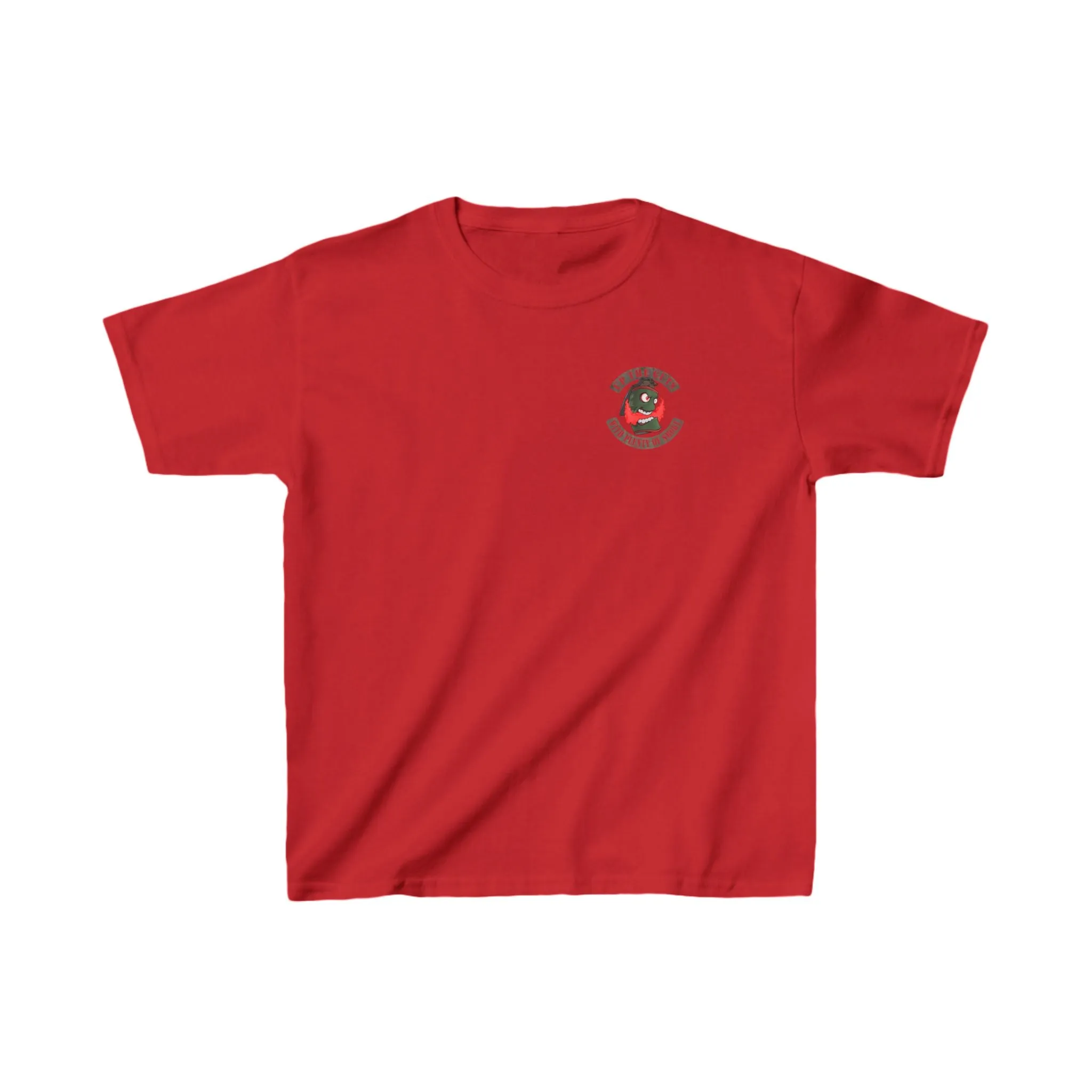 RED Smoke Kids Heavy Cotton™ Tee