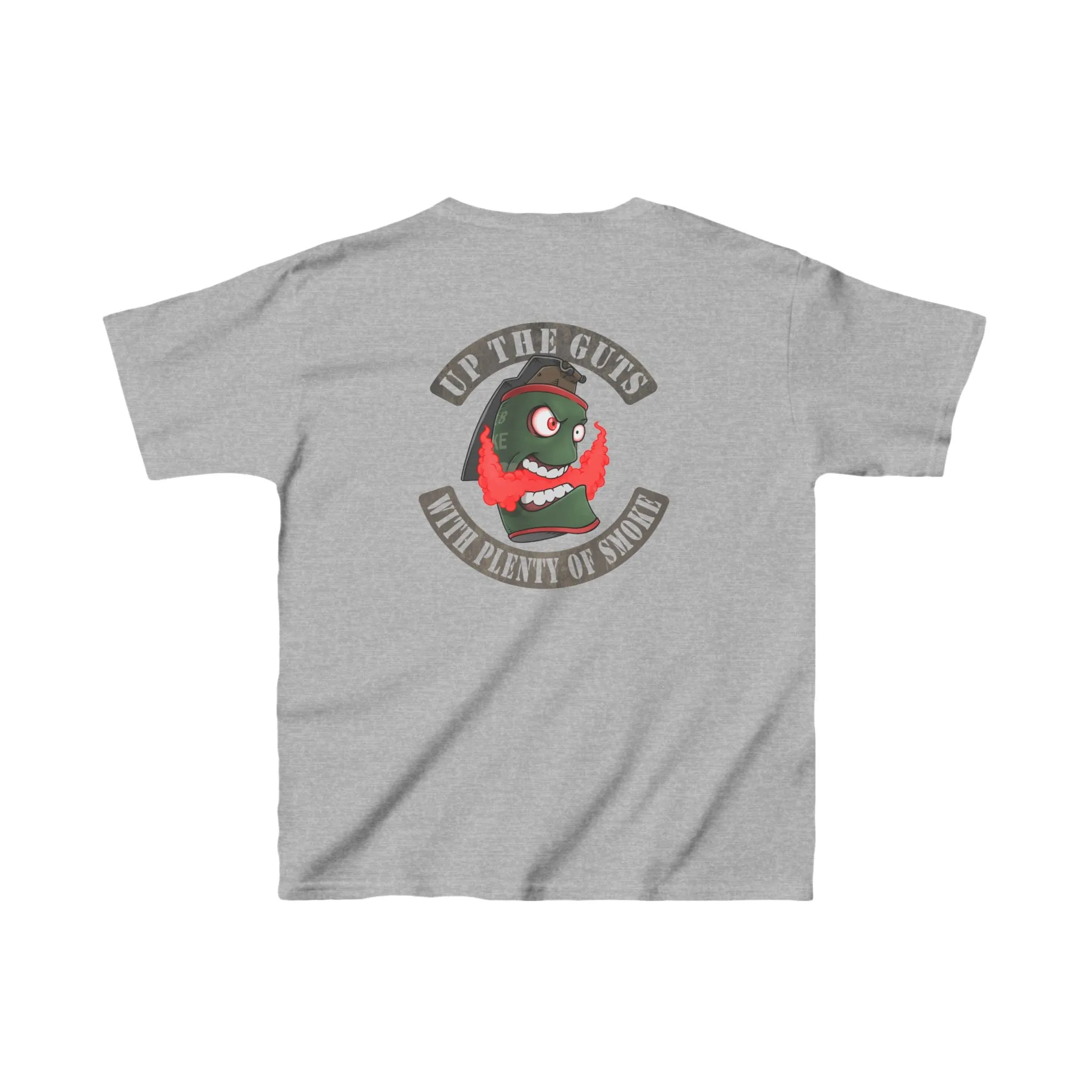 RED Smoke Kids Heavy Cotton™ Tee