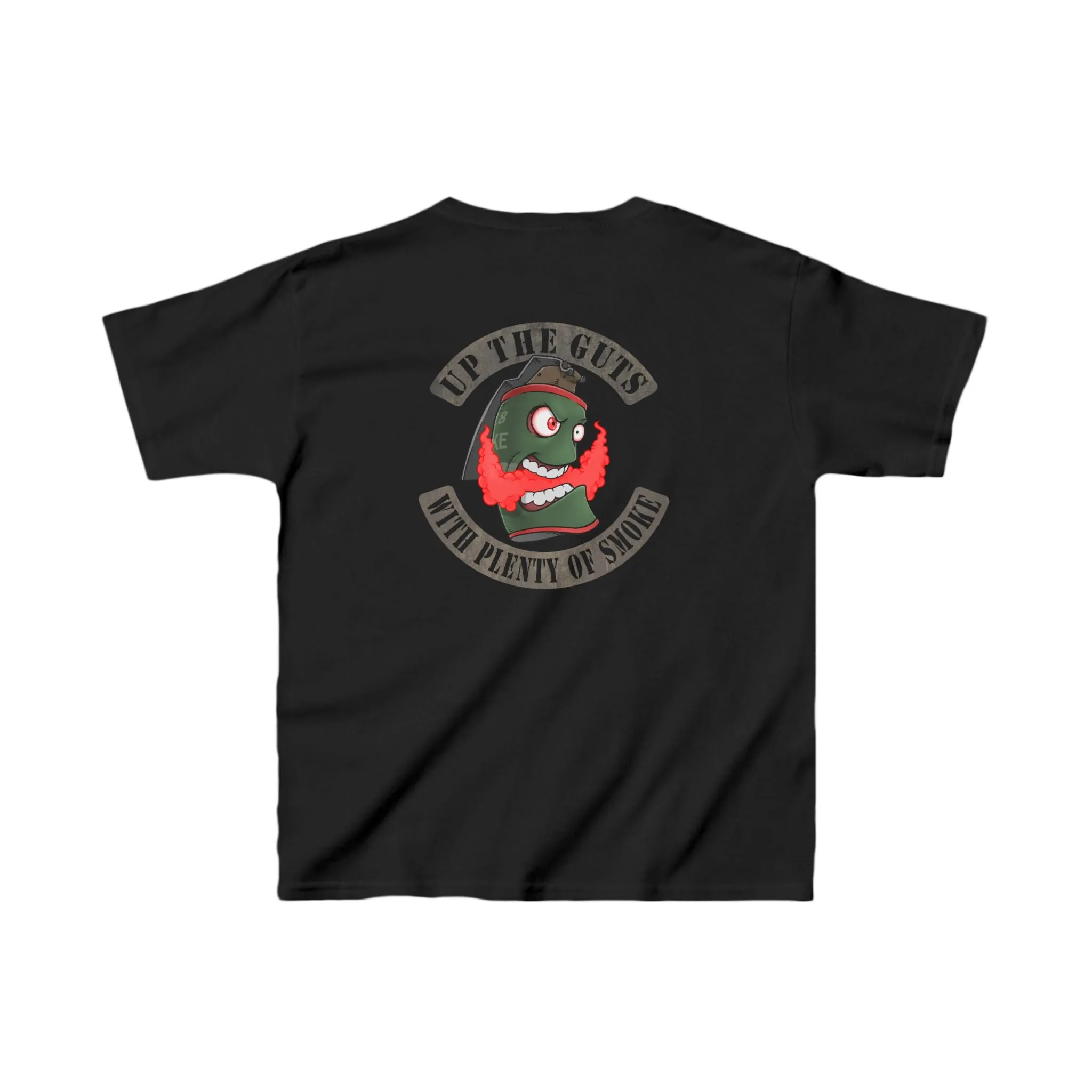 RED Smoke Kids Heavy Cotton™ Tee