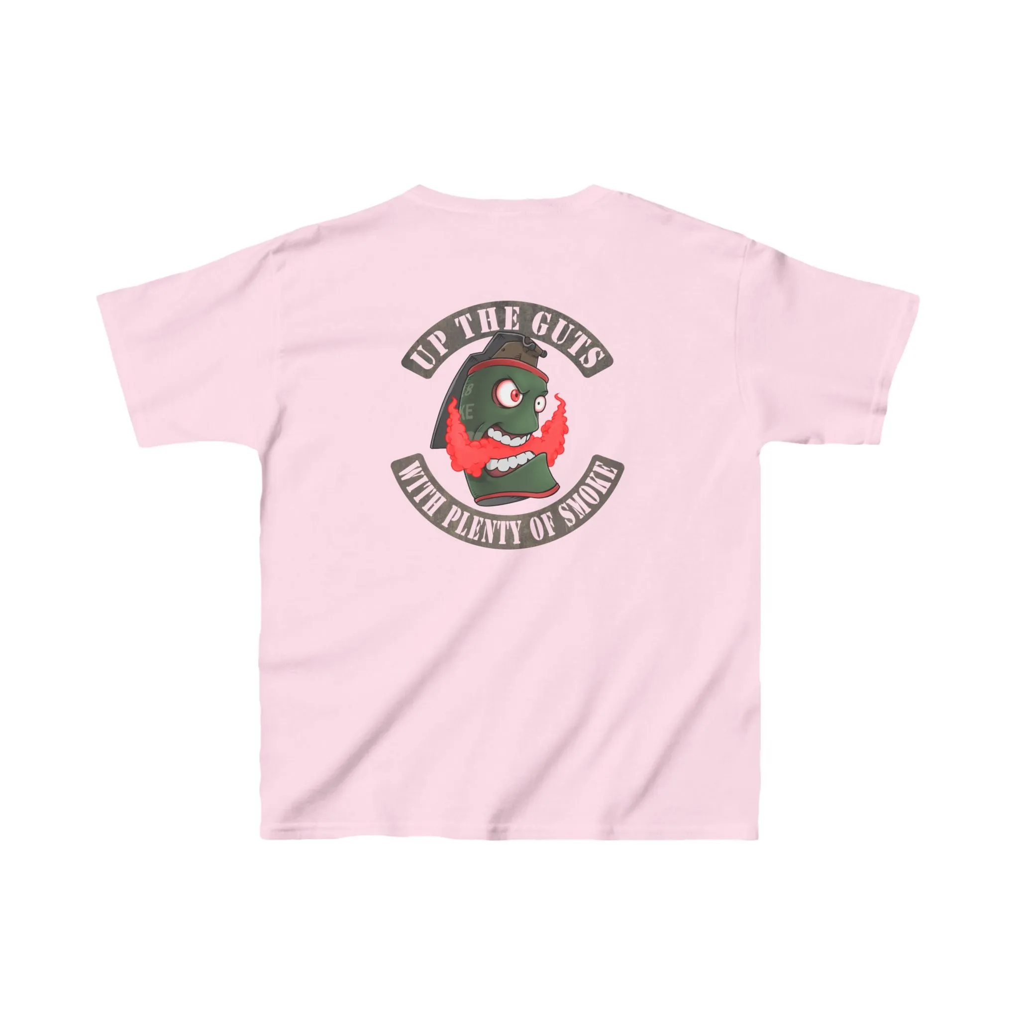 RED Smoke Kids Heavy Cotton™ Tee