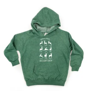 Reindeer - North Pole Delivery Crew - Child HOODIE