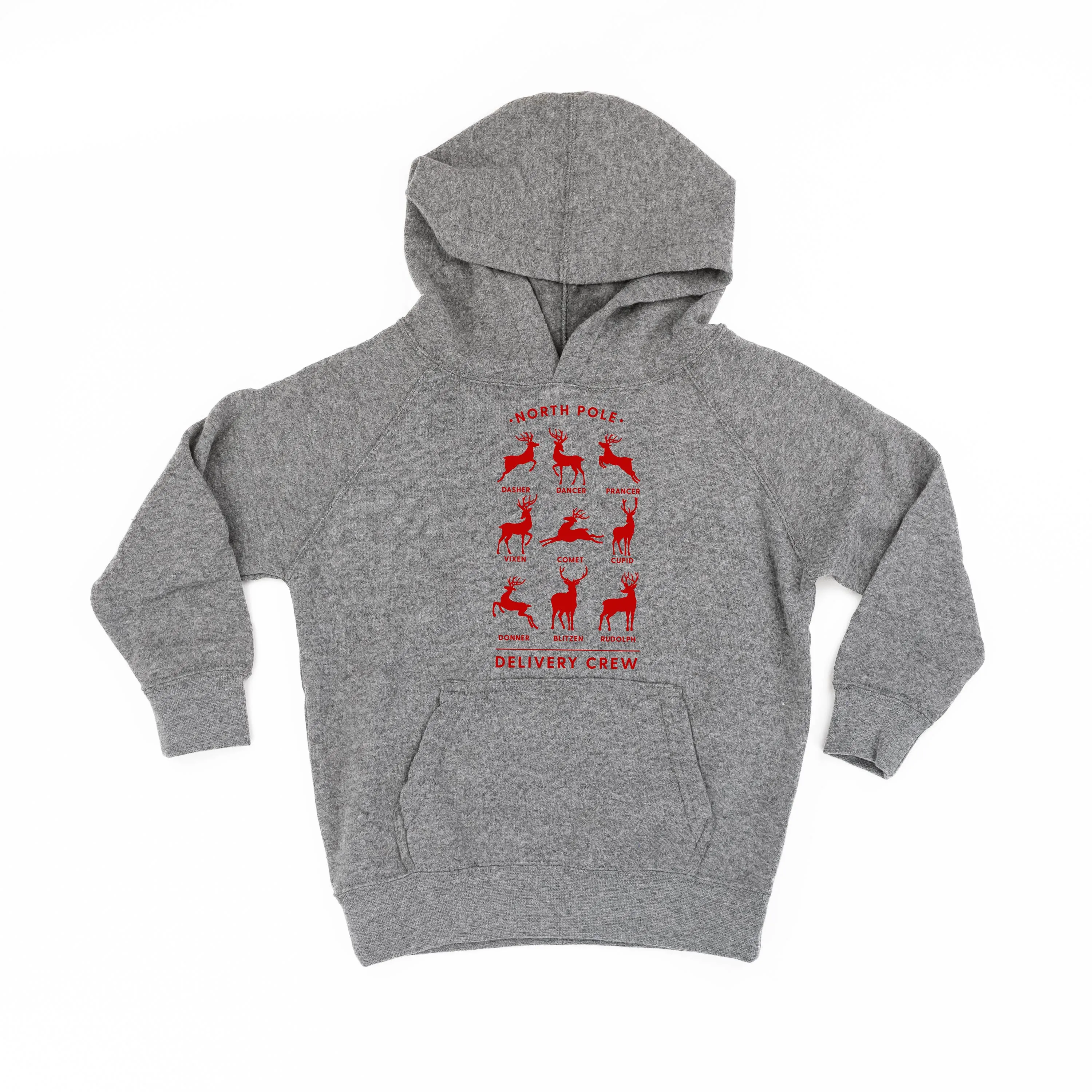 Reindeer - North Pole Delivery Crew - Child HOODIE