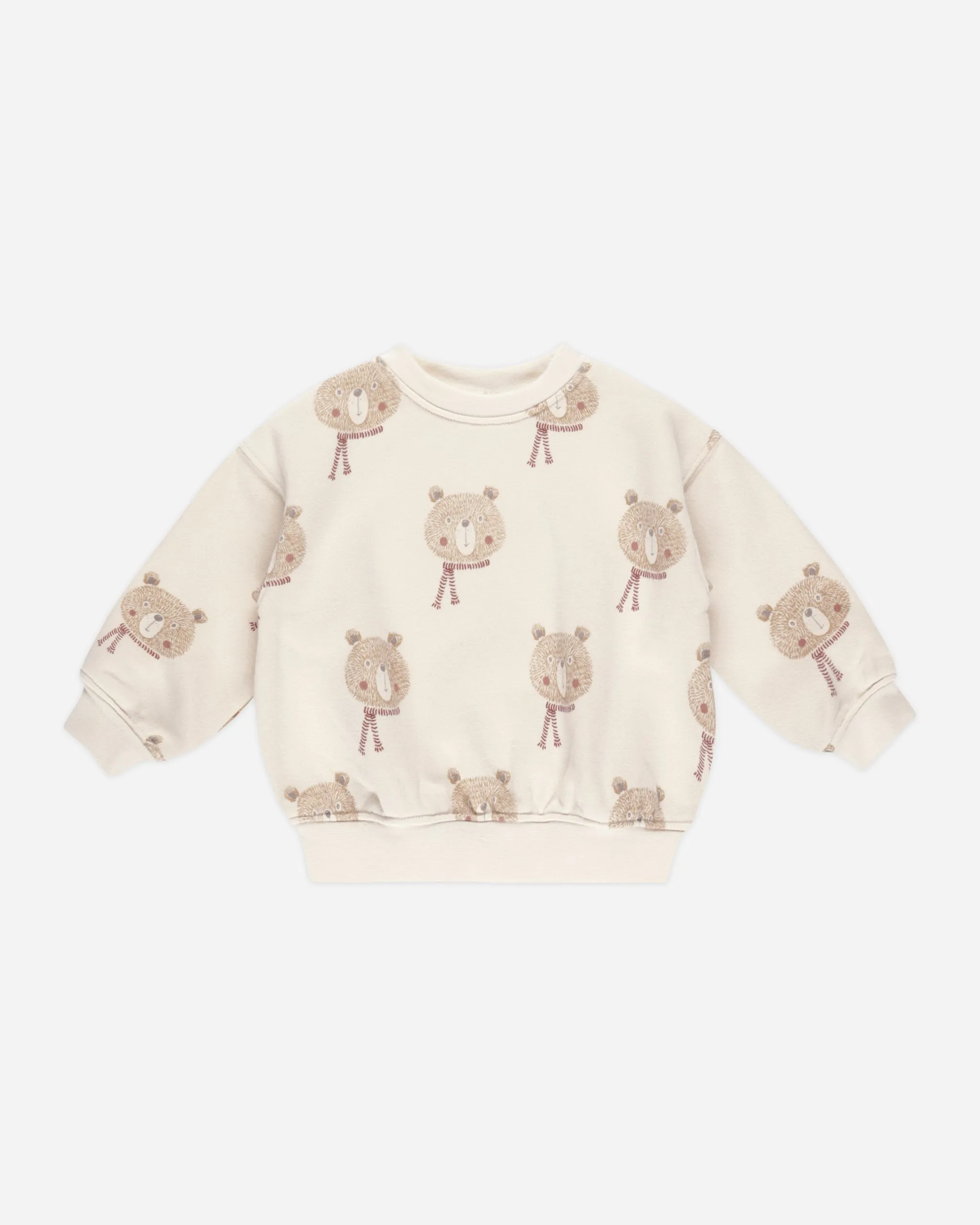 Relaxed Sweatshirt | Bears Natural