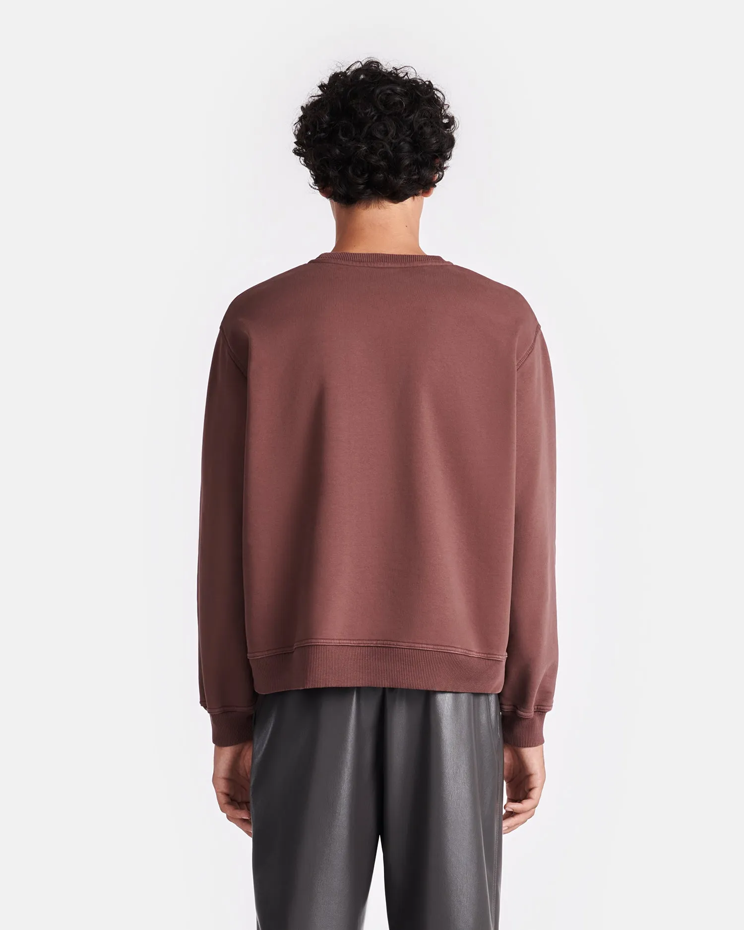 Remy - Cotton-Fleece Sweatshirt - Nutmeg