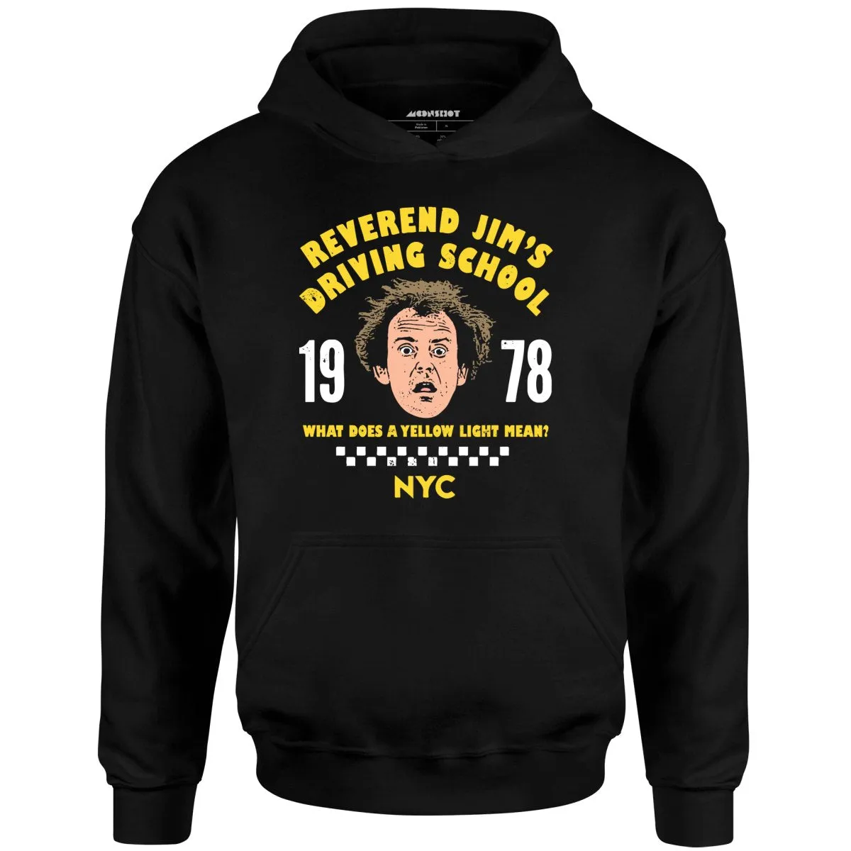 Reverend Jim's Driving School - Unisex Hoodie