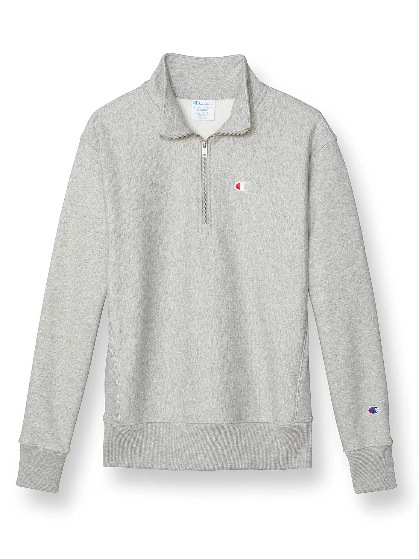 Reverse Weave C Logo 1/4 Zip Sweatshirt