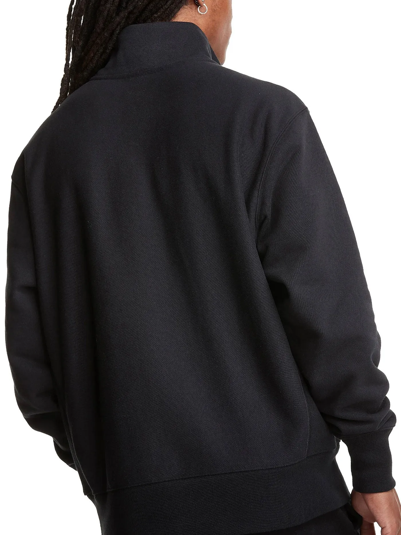 Reverse Weave C Logo 1/4 Zip Sweatshirt