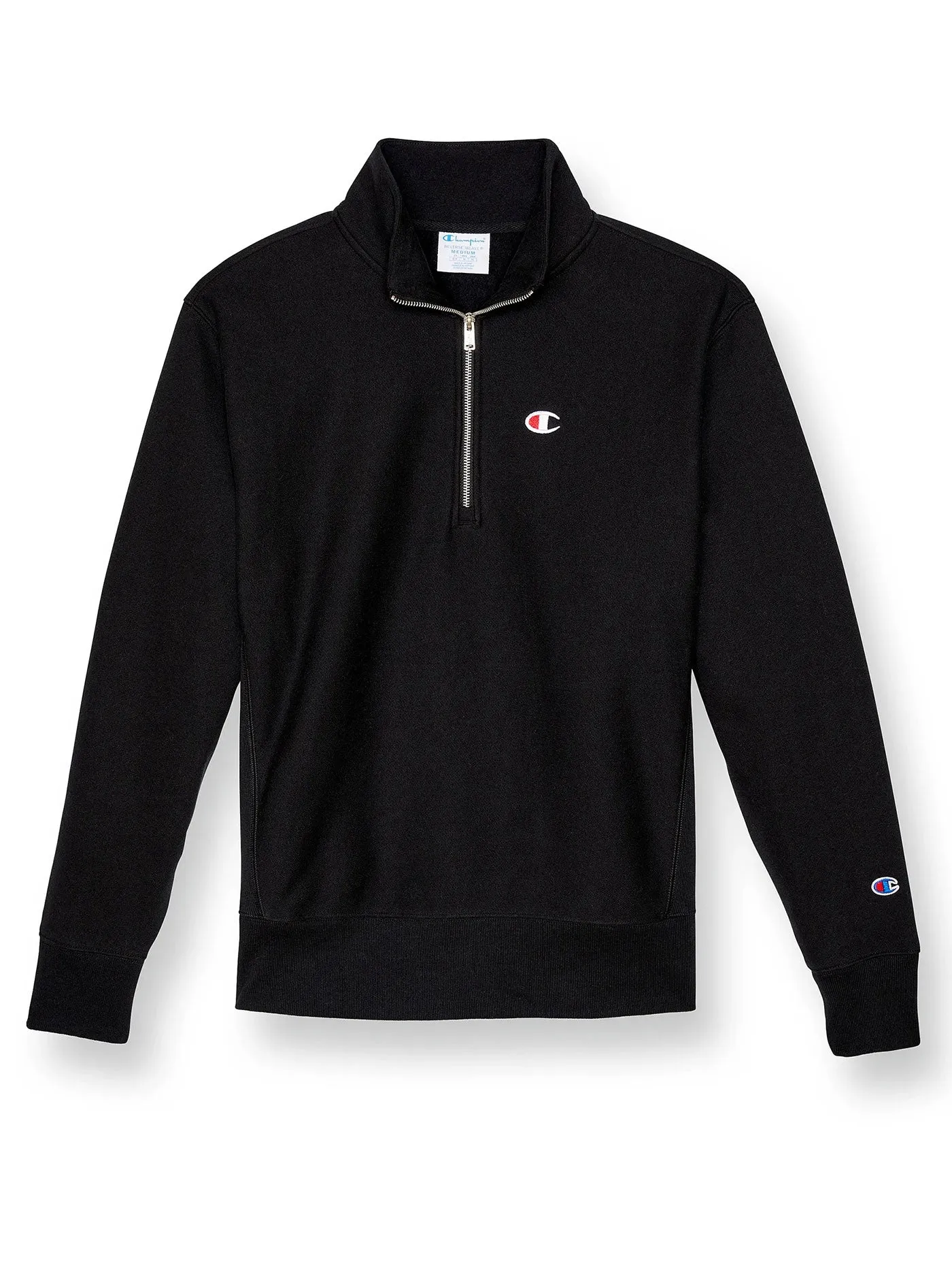 Reverse Weave C Logo 1/4 Zip Sweatshirt