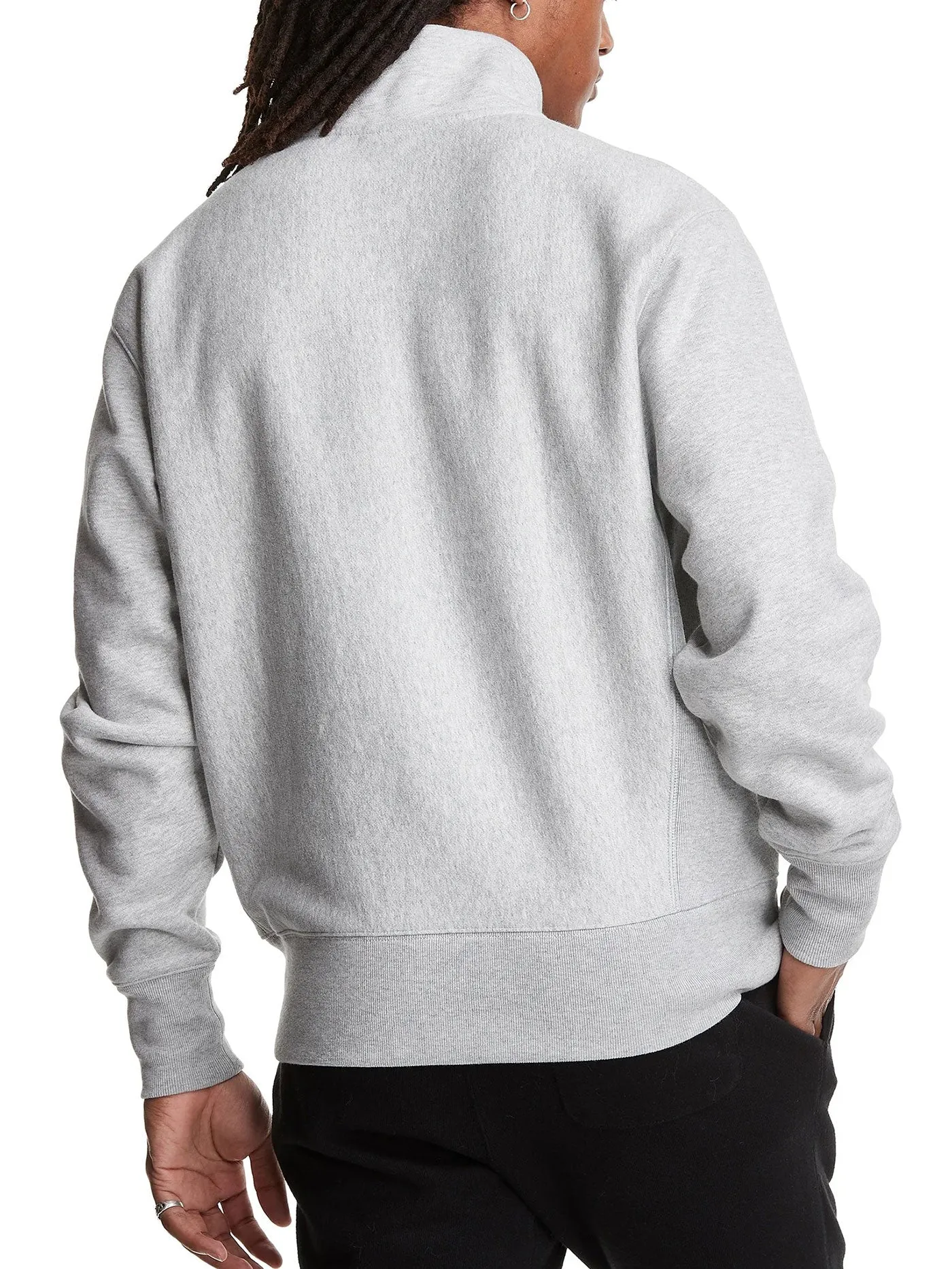 Reverse Weave C Logo 1/4 Zip Sweatshirt