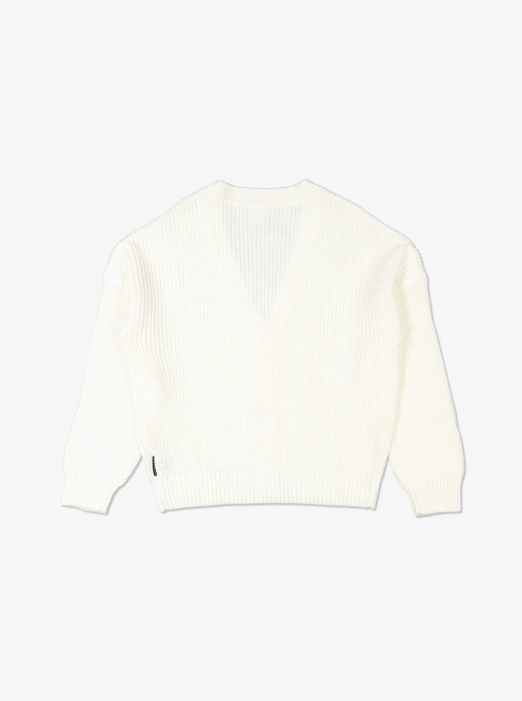 Ribbed Kids Cardigan