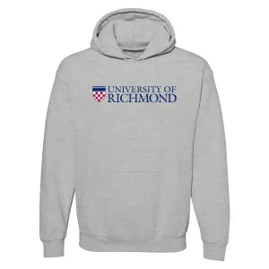 Richmond Spiders Institutional Logo Hoodie - Sport Grey