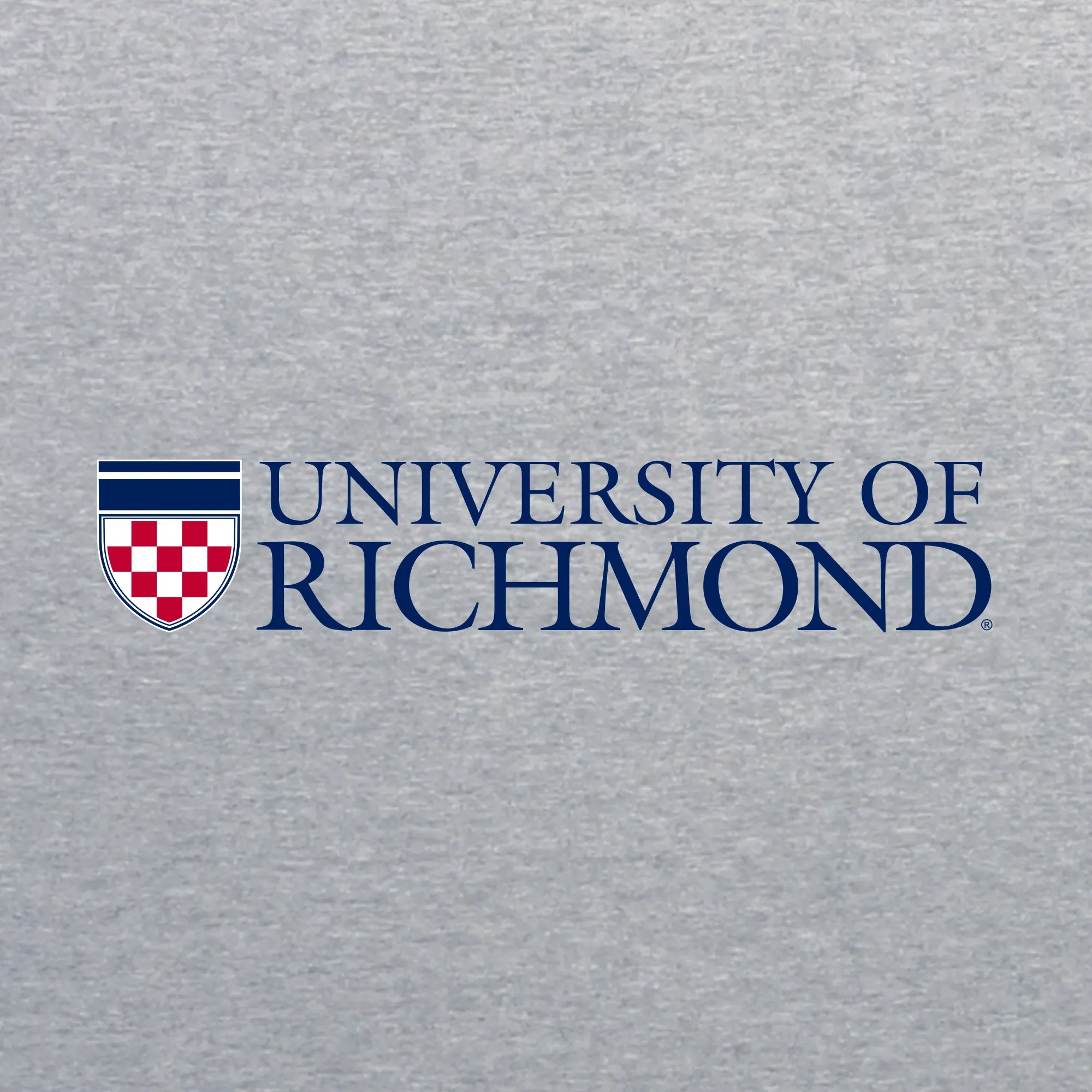 Richmond Spiders Institutional Logo Hoodie - Sport Grey