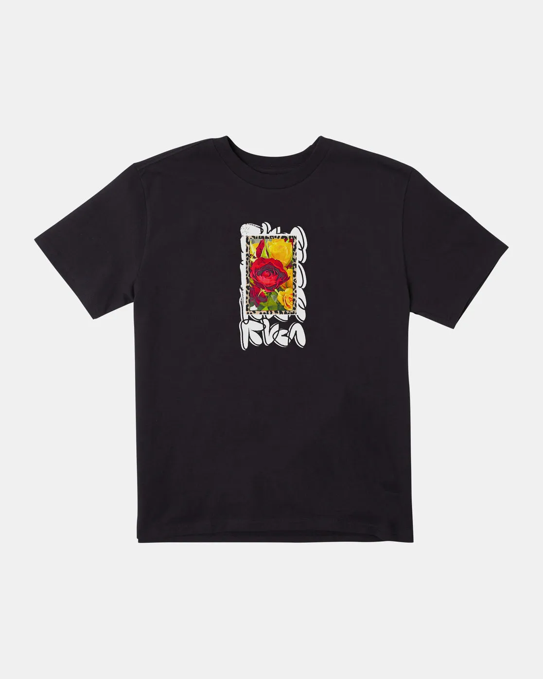 Rose Water T-Shirt - Black