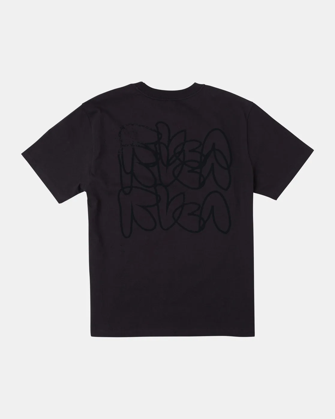 Rose Water T-Shirt - Black