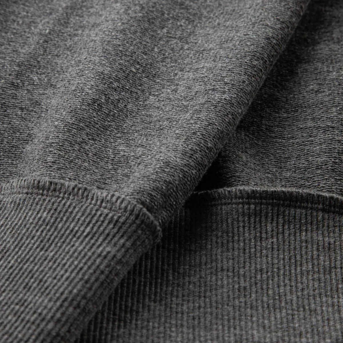 Rossignol | Hooded Cotton Sweatshirt | Men's | Heather Grey