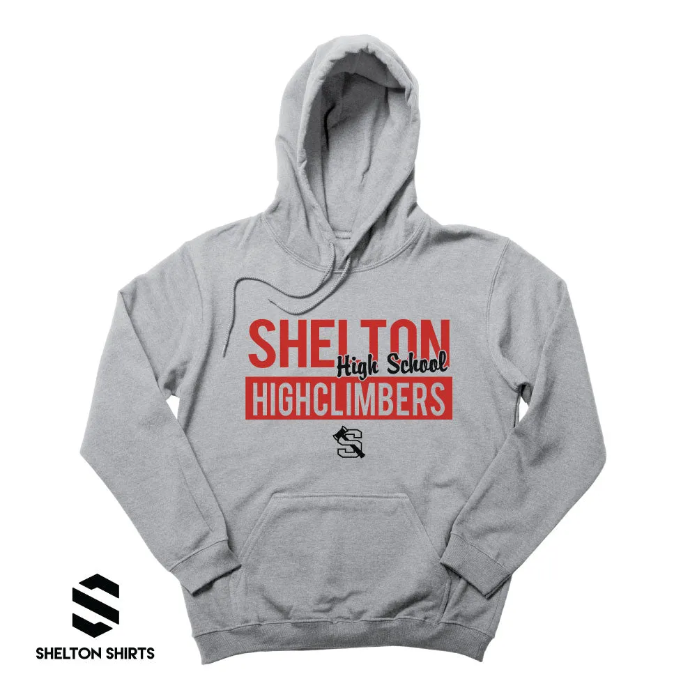 Shelton High School Highclimbers Shirt