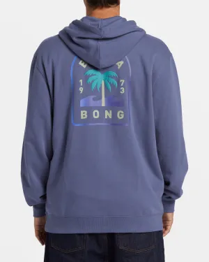 Short Sands Zip-Up Hoodie - Washed Royal