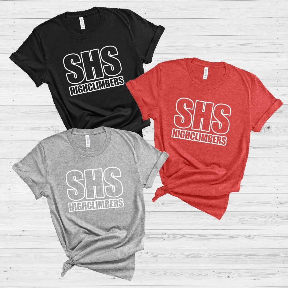 SHS Highclimbers Full Outline Shirt