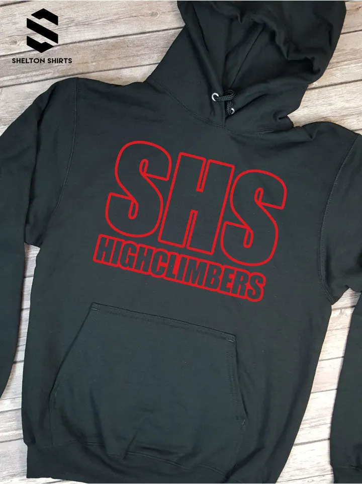 SHS Highclimbers Full Outline Shirt