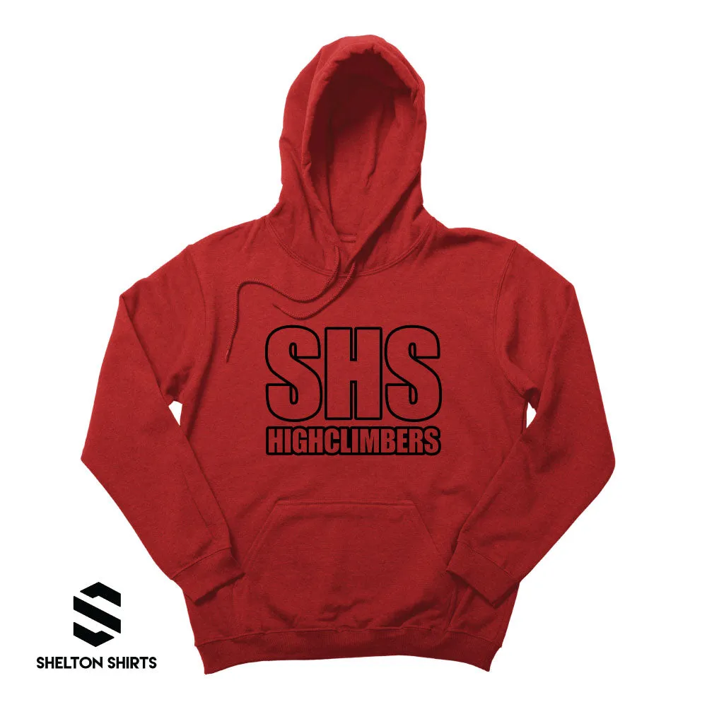 SHS Highclimbers Full Outline Shirt