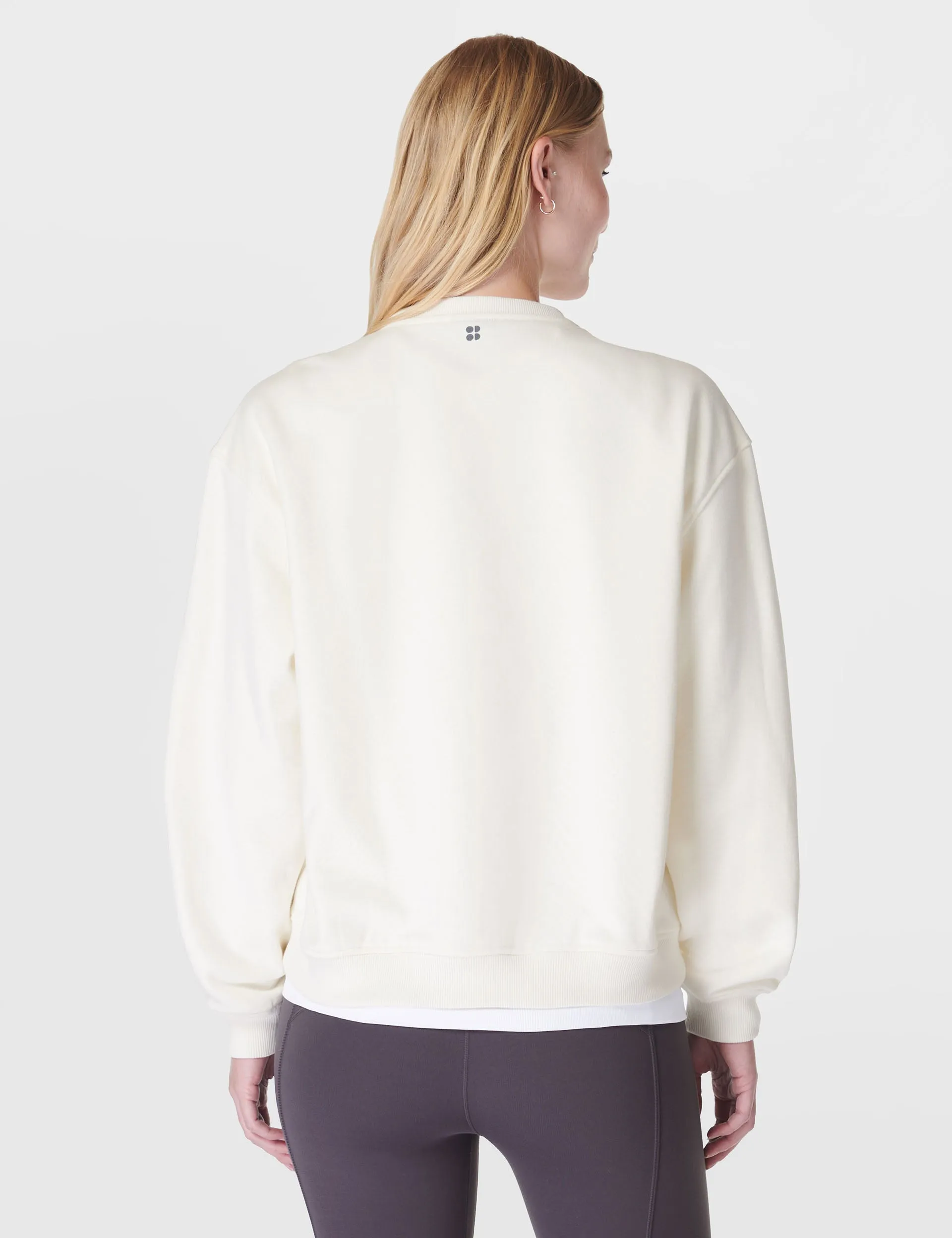 Ski Club Sweatshirt - Studio White