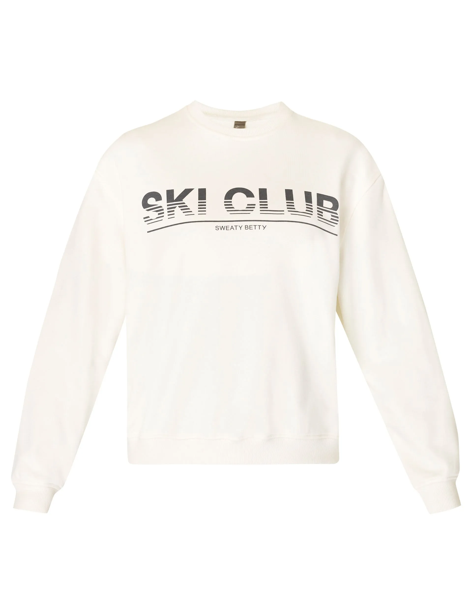 Ski Club Sweatshirt - Studio White