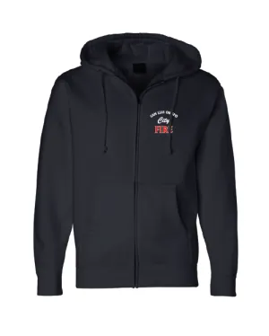 SLO Fire Zip-Up Hoodie (PARAMEDIC)