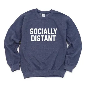 Socially Distant Crewneck Sweatshirt