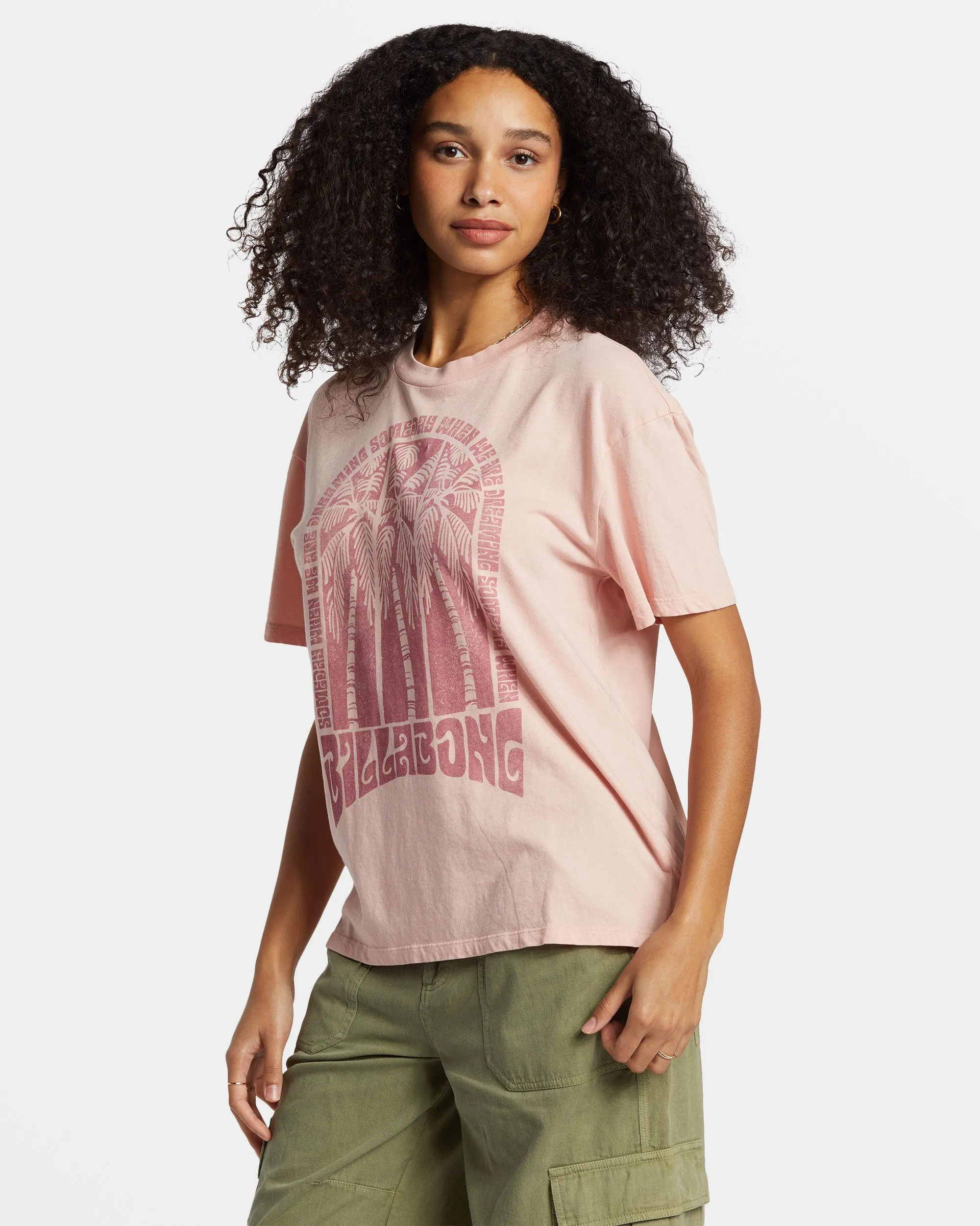 Someday Dreams T-Shirt - Dusty Peach