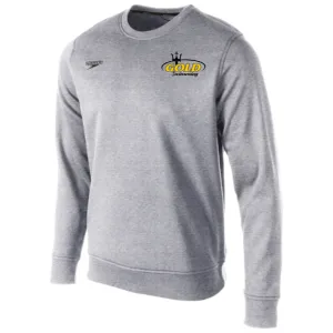 Speedo Fleece Crew Neck Sweatshirt (Customized) - Chattahoochee Gold