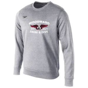 Speedo Fleece Crew Neck Sweatshirt (Customized) - Woodward