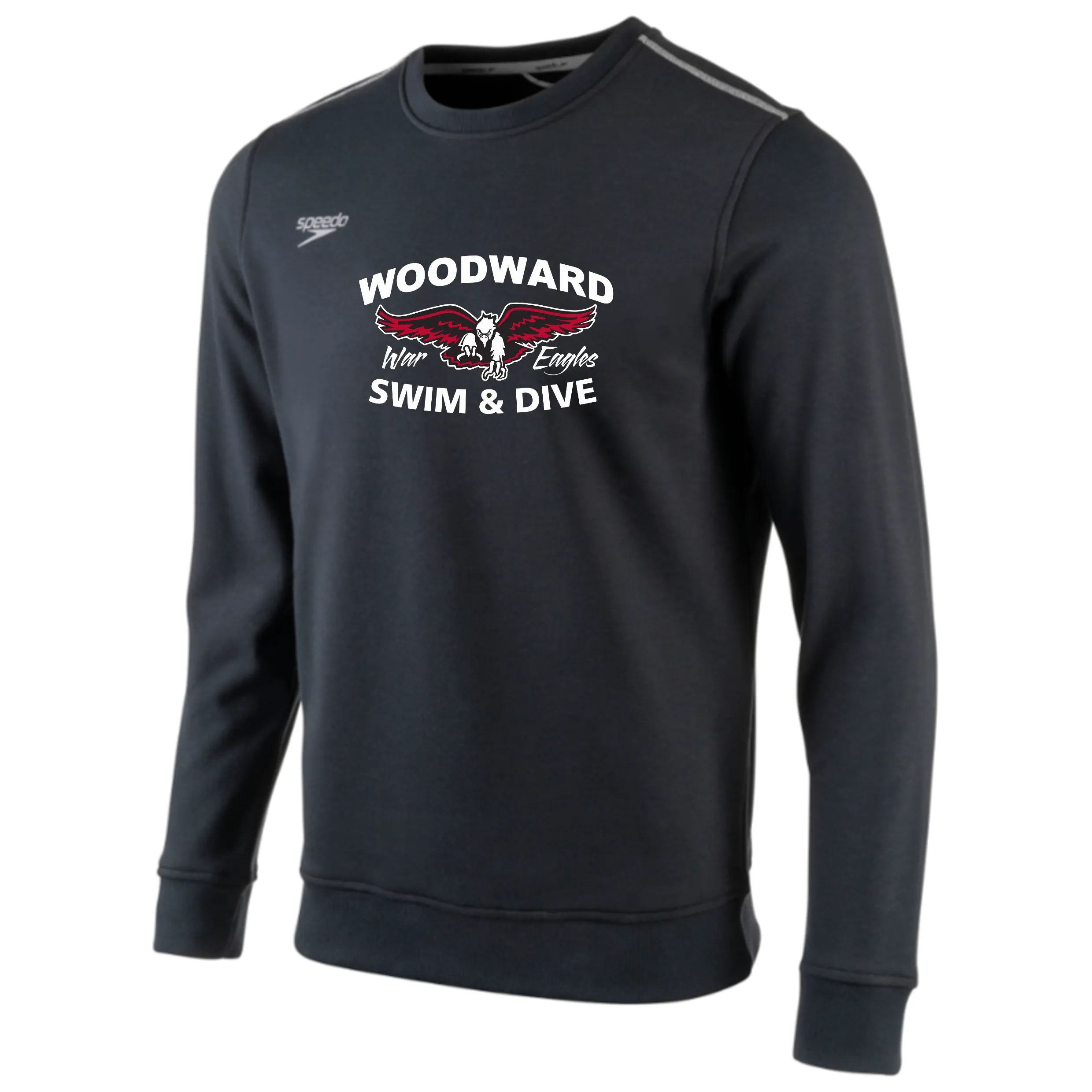 Speedo Fleece Crew Neck Sweatshirt (Customized) - Woodward